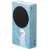 Disney Frozen Ice Blue Elsa Art Xbox Series S Console Skin
