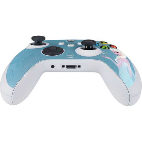 Disney Frozen Ice Blue Elsa Art Xbox Series S Controller Skin