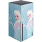 Disney Frozen Ice Blue Elsa Art Xbox Series X Console Skin