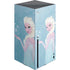Disney Frozen Ice Blue Elsa Art Xbox Series X Console Skin