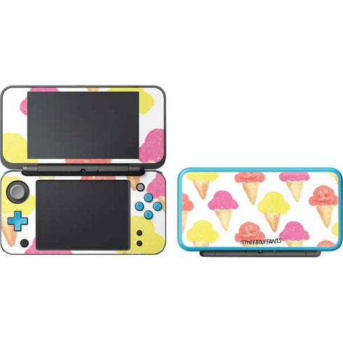 Bouffants and Broken Hearts Ice Cream Nintendo 2DS XL (2017) Skin
