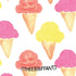 Bouffants and Broken Hearts Ice Cream Nintendo 2DS XL (2017) Skin