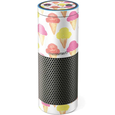Bouffants and Broken Hearts Ice Cream Amazon Echo Skin