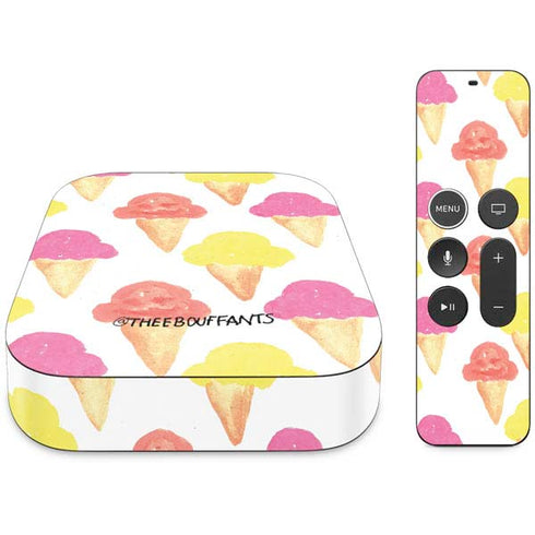 Bouffants and Broken Hearts Ice Cream Apple TV Skin