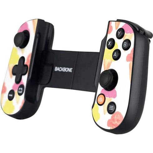 Bouffants and Broken Hearts Ice Cream Backbone One for iPhone Game Controller Skin
