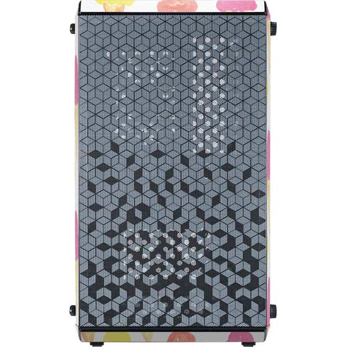 Bouffants and Broken Hearts Ice Cream Cooler Master MasterBox Q300L Mini Tower Skin