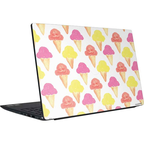 Bouffants and Broken Hearts Ice Cream Dell Vostro Skin