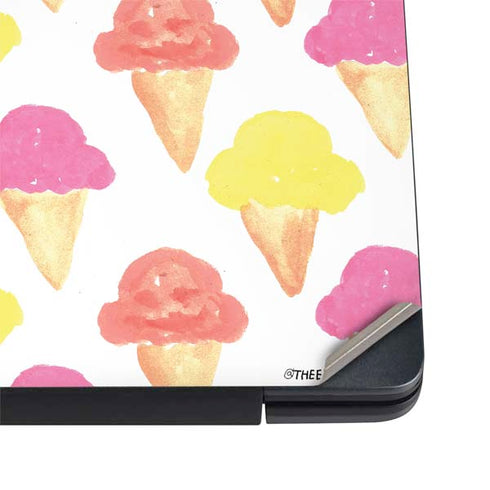 Bouffants and Broken Hearts Ice Cream Dell Vostro Skin