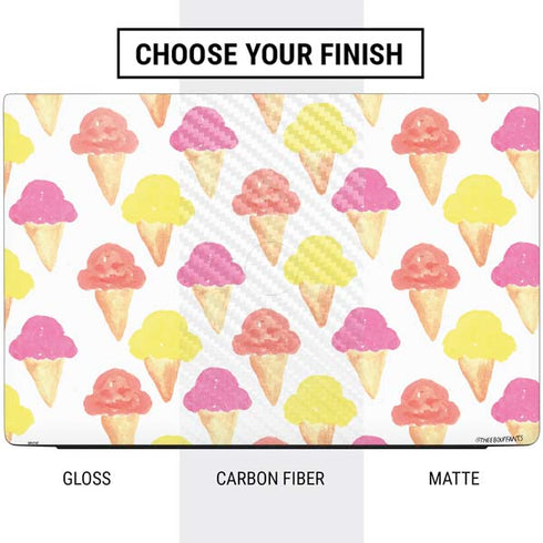 Bouffants and Broken Hearts Ice Cream Dell Vostro Skin