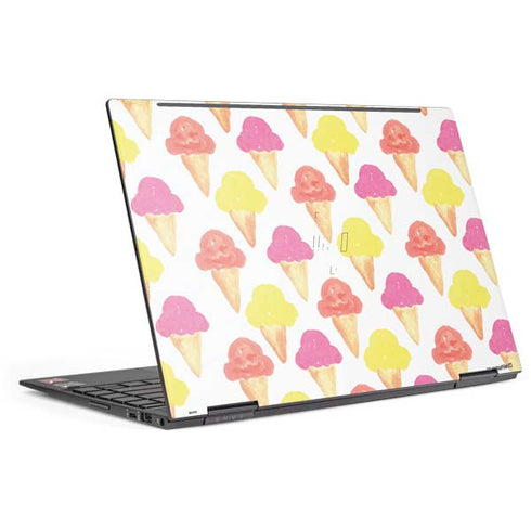 Bouffants and Broken Hearts Ice Cream HP Envy Skin