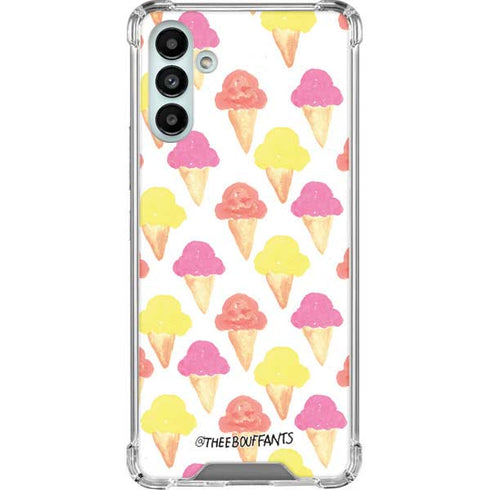 Bouffants and Broken Hearts Ice Cream Galaxy A13 5G Clear Case