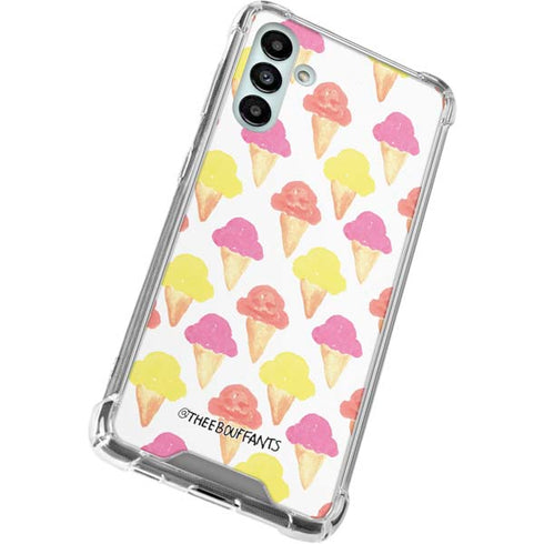 Bouffants and Broken Hearts Ice Cream Galaxy A13 5G Clear Case