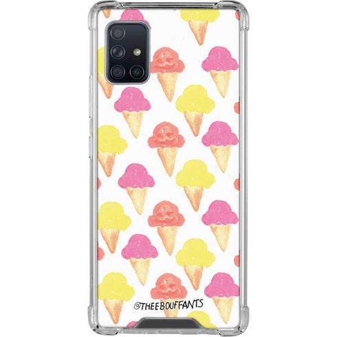 Bouffants and Broken Hearts Ice Cream Galaxy A51 5G Clear Case