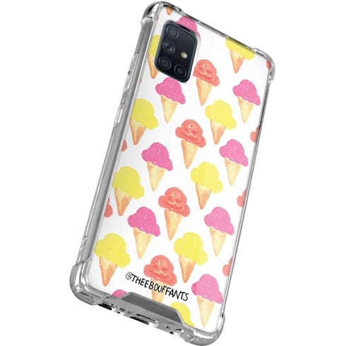 Bouffants and Broken Hearts Ice Cream Galaxy A51 5G Clear Case