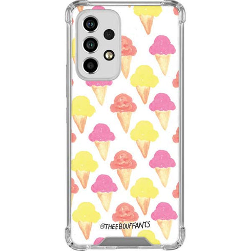 Bouffants and Broken Hearts Ice Cream Galaxy A53 5G Clear Case