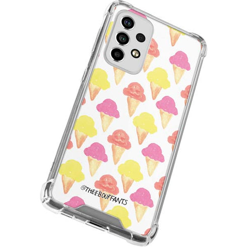 Bouffants and Broken Hearts Ice Cream Galaxy A53 5G Clear Case