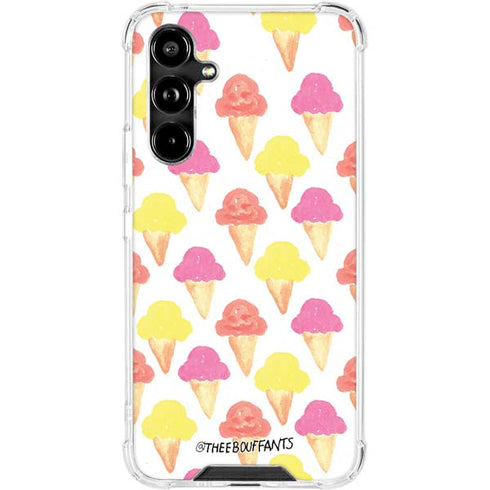 Bouffants and Broken Hearts Ice Cream Galaxy A54 5G Clear Case