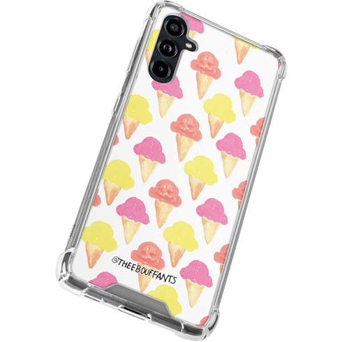 Bouffants and Broken Hearts Ice Cream Galaxy A54 5G Clear Case