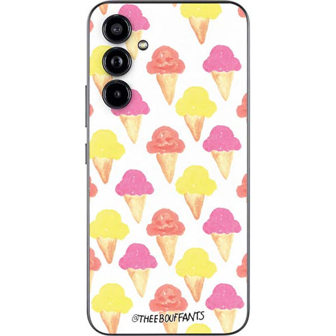 Bouffants and Broken Hearts Ice Cream Galaxy A54 5G Skin