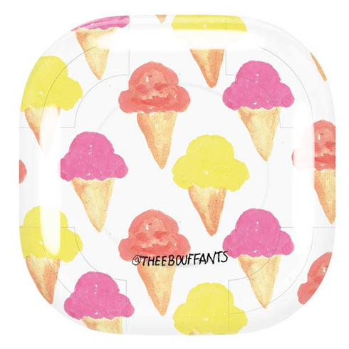 Bouffants and Broken Hearts Ice Cream Galaxy Buds Pro Skin