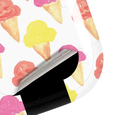 Bouffants and Broken Hearts Ice Cream Galaxy Buds Pro Skin