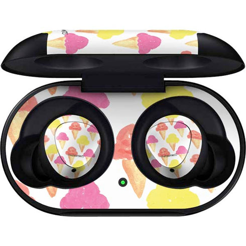 Bouffants and Broken Hearts Ice Cream Galaxy Buds Skin