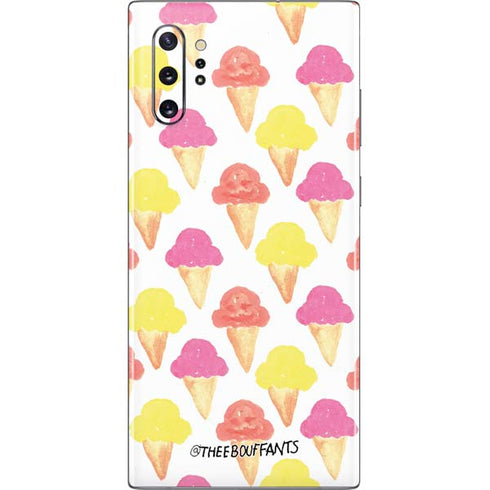 Bouffants and Broken Hearts Ice Cream Galaxy Note 10 Plus Skin