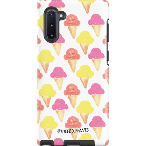 Bouffants and Broken Hearts Ice Cream Galaxy Note 10 Pro Case