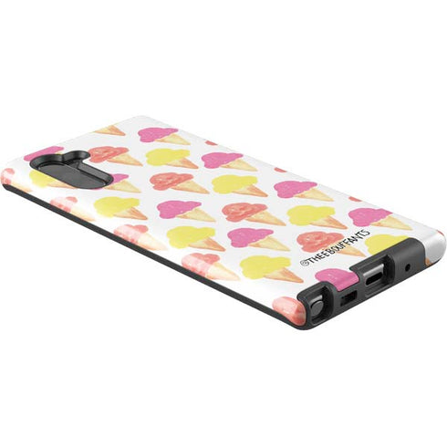 Bouffants and Broken Hearts Ice Cream Galaxy Note 10 Pro Case