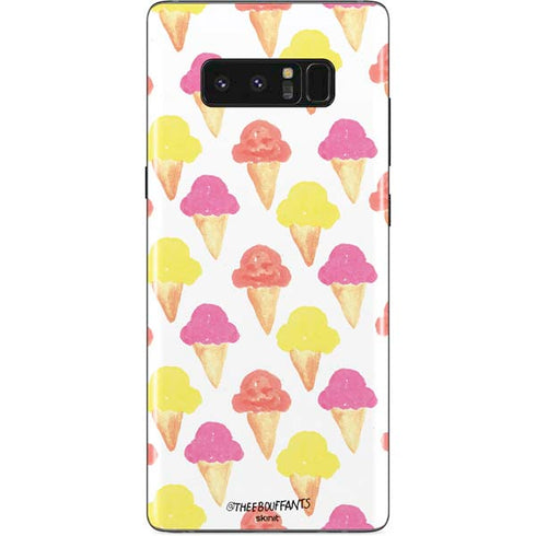 Bouffants and Broken Hearts Ice Cream Galaxy Note 8 Skin