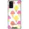 Bouffants and Broken Hearts Ice Cream Galaxy Note20 5G Clear Case