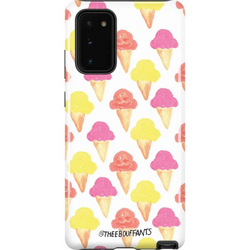 Bouffants and Broken Hearts Ice Cream Galaxy Note20 5G Pro Case