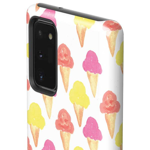 Bouffants and Broken Hearts Ice Cream Galaxy Note20 5G Pro Case