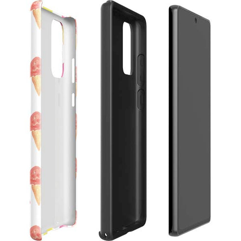 Bouffants and Broken Hearts Ice Cream Galaxy Note20 5G Pro Case