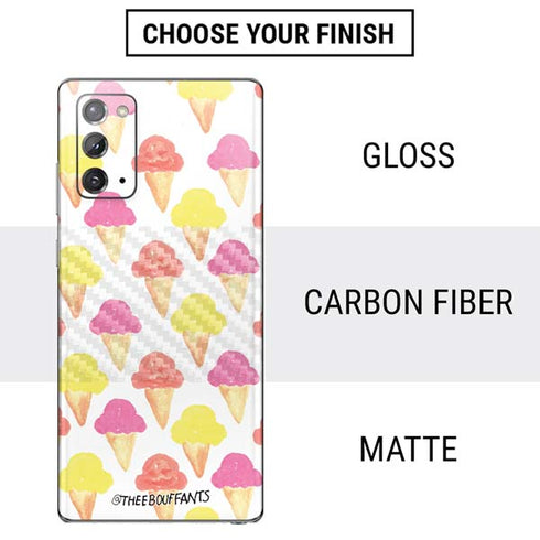 Bouffants and Broken Hearts Ice Cream Galaxy Note20 5G Skin