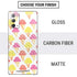 Bouffants and Broken Hearts Ice Cream Galaxy Note20 5G Skin