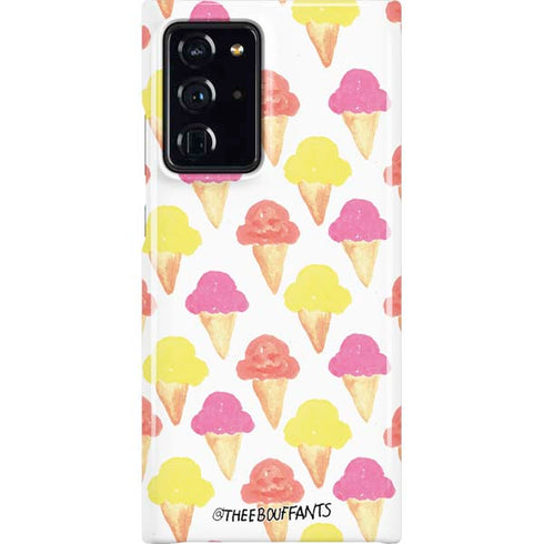 Bouffants and Broken Hearts Ice Cream Galaxy Note20 Ultra 5G Lite Case