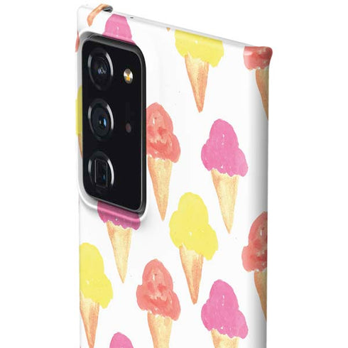 Bouffants and Broken Hearts Ice Cream Galaxy Note20 Ultra 5G Lite Case