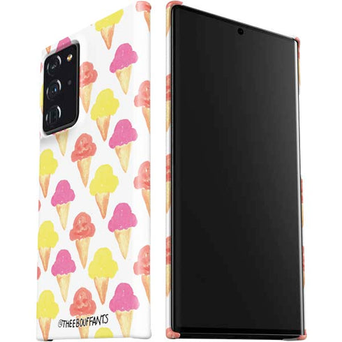 Bouffants and Broken Hearts Ice Cream Galaxy Note20 Ultra 5G Lite Case