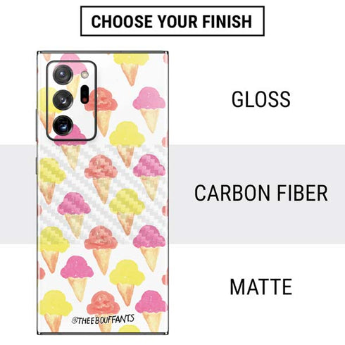 Bouffants and Broken Hearts Ice Cream Galaxy Note20 Ultra 5G Skin