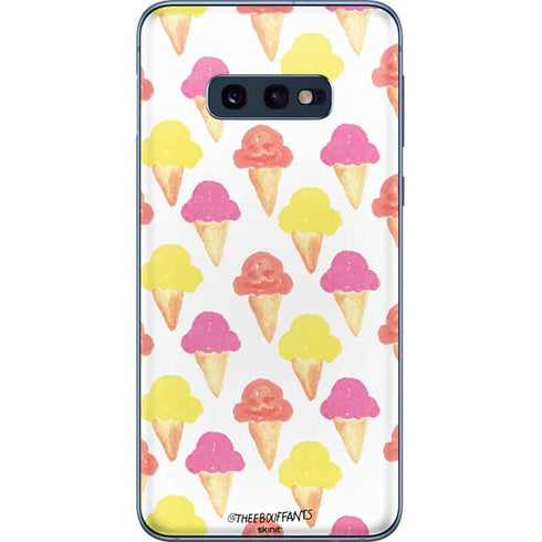 Bouffants and Broken Hearts Ice Cream Galaxy S10e Skin