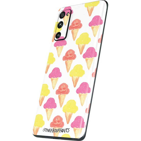Bouffants and Broken Hearts Ice Cream Galaxy S20 Fan Edition Skin