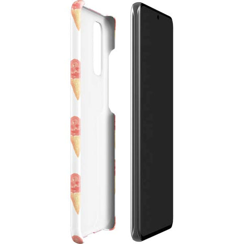 Bouffants and Broken Hearts Ice Cream Galaxy S20 Lite Case