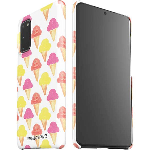 Bouffants and Broken Hearts Ice Cream Galaxy S20 Lite Case