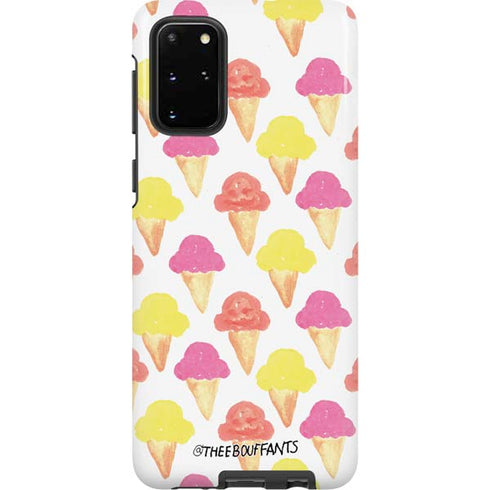 Bouffants and Broken Hearts Ice Cream Galaxy S20 Plus Pro Case