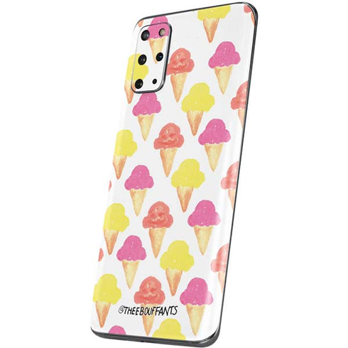 Bouffants and Broken Hearts Ice Cream Galaxy S20 Plus Skin