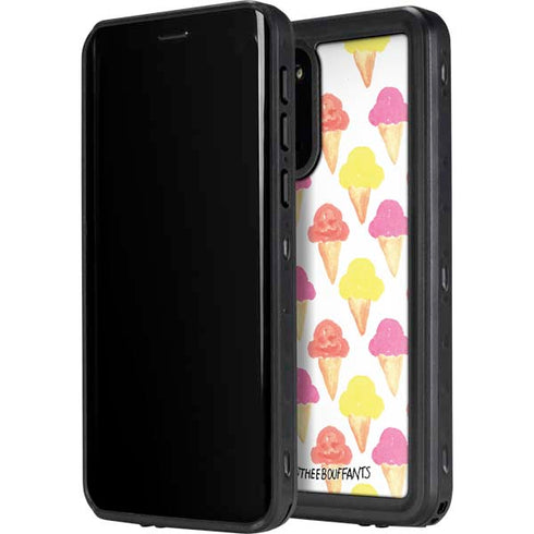 Bouffants and Broken Hearts Ice Cream Galaxy S20 Plus Waterproof Case