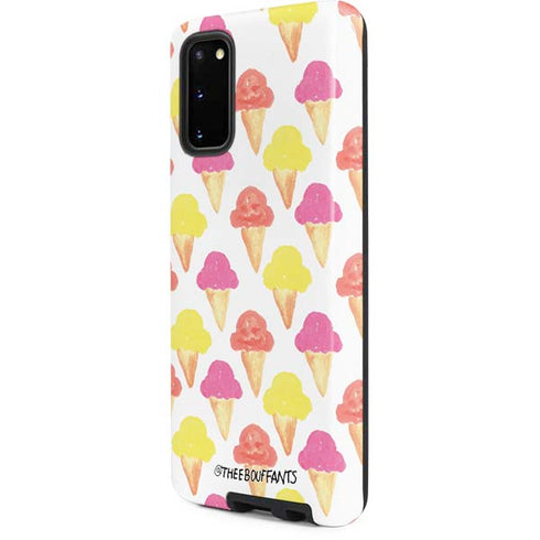 Bouffants and Broken Hearts Ice Cream Galaxy S20 Pro Case