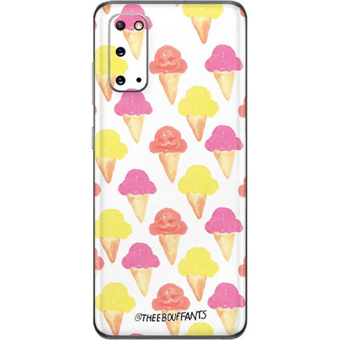 Bouffants and Broken Hearts Ice Cream Galaxy S20 Skin