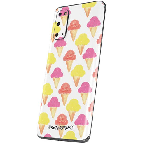 Bouffants and Broken Hearts Ice Cream Galaxy S20 Skin